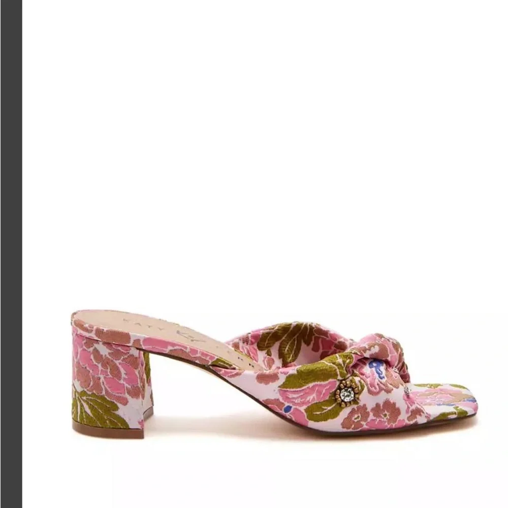 Katy Perry‎ Women's The Tooliped Twisted Slip-On Sandals